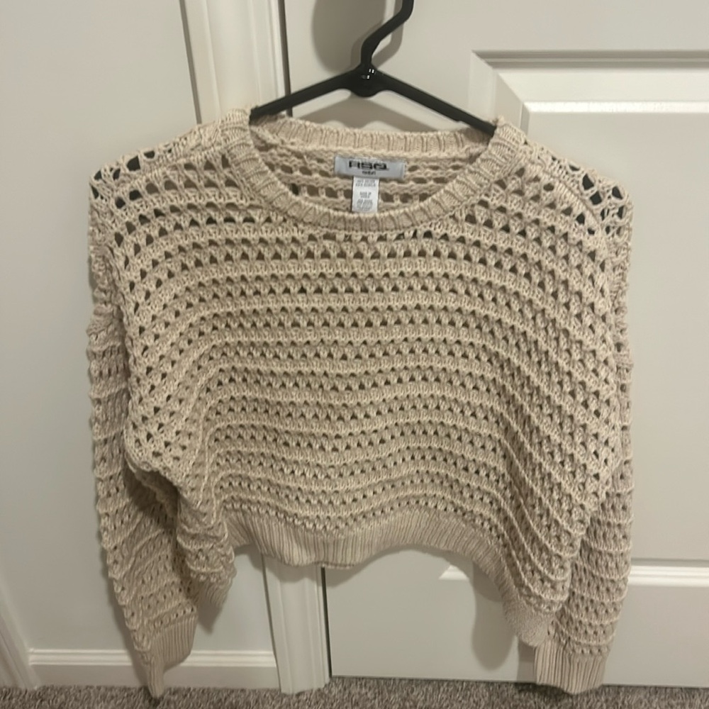 Beige Sweater